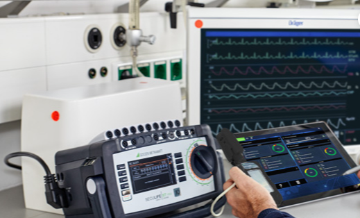 醫(yī)療器械安規(guī)測(cè)試儀如何進(jìn)行接地電阻測(cè)試