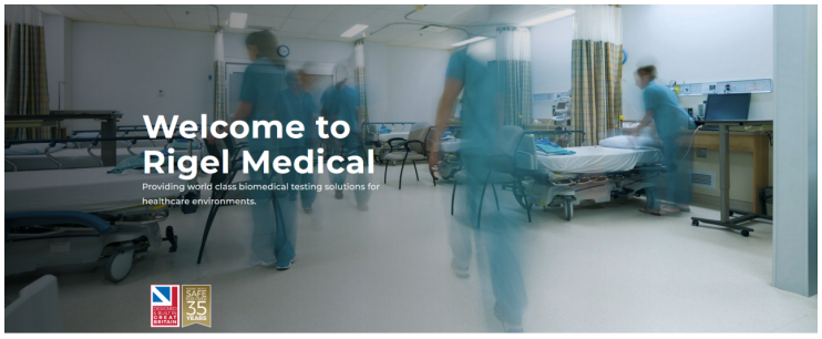 歡迎來到德國GMC-I集團RIGEL Medical醫療測試 歡迎來到德國GMC-I集團RIGEL Medical醫療測試