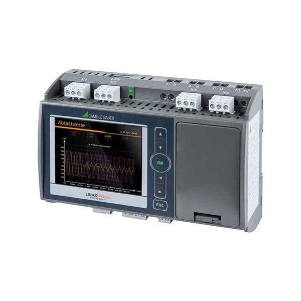 電能質量在線監測和能耗分析儀 LINAX PQ5000