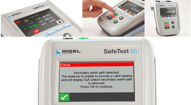 手持式電氣安全分析儀 Rigel SafeTest 60應用范圍 手持式電氣安全分析儀 Rigel SafeTest 60應用范圍