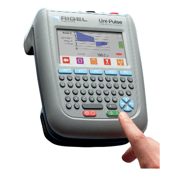 Rigel Uni-Pulse 400 除顫器起搏器分析儀
