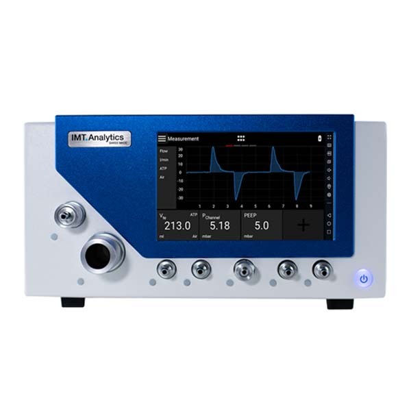 醫用呼吸機氣體流量分析儀 PF-300 PRO