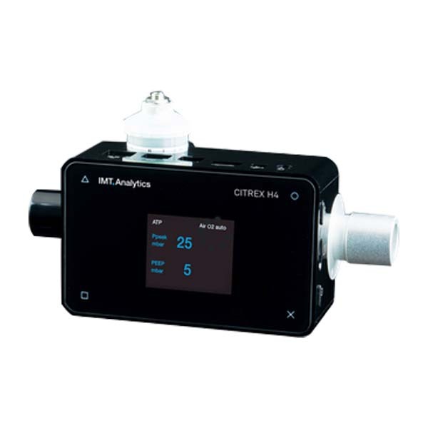 移動式高精度呼吸機氣體流量與壓力檢測儀 Citrex H4
