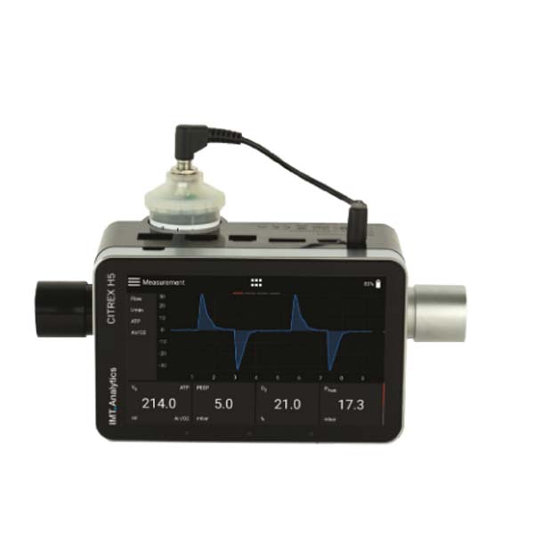便攜式呼吸機分析儀 CITREX H5