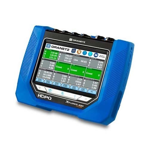 便攜電能質量分析儀 Dranetz HDPQ-Xplorer-400 Plus